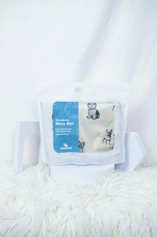 Moose Mess Mat - Dogs (120cm)