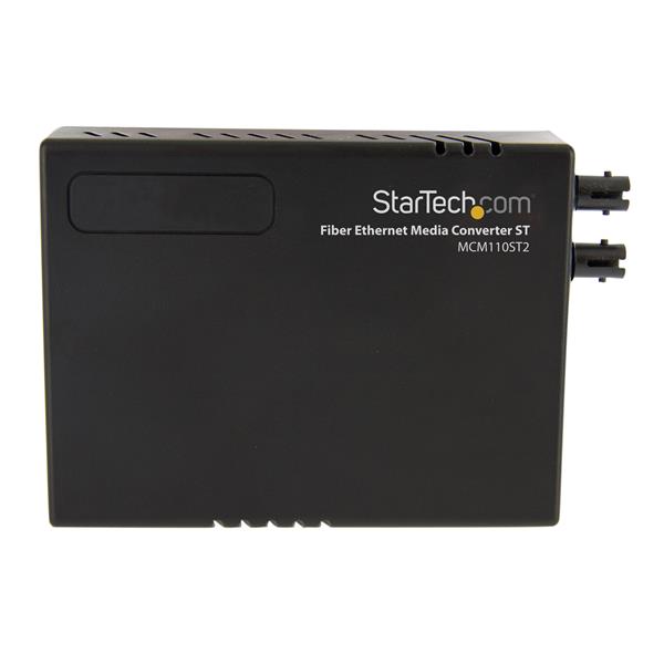 10/100 Multi Mode Fiber Copper Fast Ethernet Media Converter ST 2 km