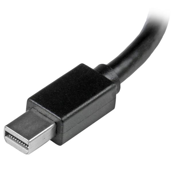 Travel A/V adapter: 3-in-1 Mini DisplayPort to DisplayPort DVI or HDMI converter