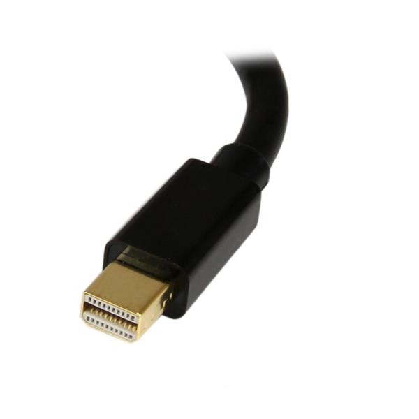 15cm (6in) Mini DisplayPort to DisplayPort Video Cable Adapter - M/F