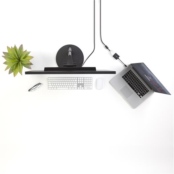 Mini DisplayPort to DVI Video Adapter Converter