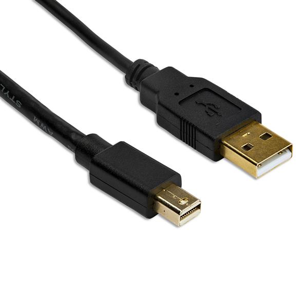 Mini DisplayPort to Dual-Link DVI Active Adapter - USB Powered