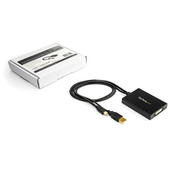 Mini DisplayPort to Dual-Link DVI Active Adapter - USB Powered