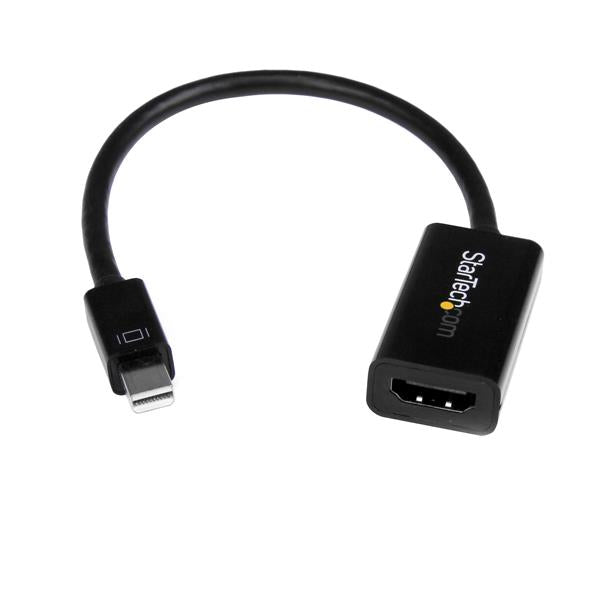 Mini DisplayPort to HDMI 4K Adapter Converter – mDP 1.2 to HDMI – 4K @ 30Hz