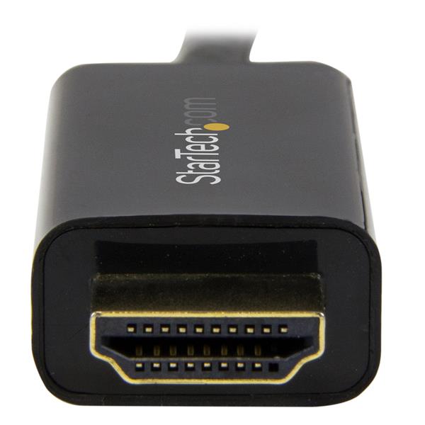 Mini DisplayPort to HDMI Converter Cable - 3 ft (1m) - 4K
