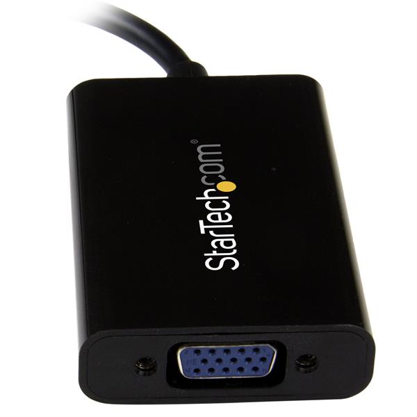 Mini DisplayPort to VGA Adapter with Audio