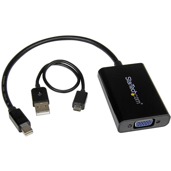 Mini DisplayPort to VGA Adapter with Audio