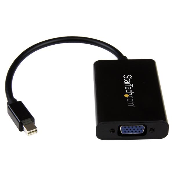 Mini DisplayPort to VGA Adapter with Audio