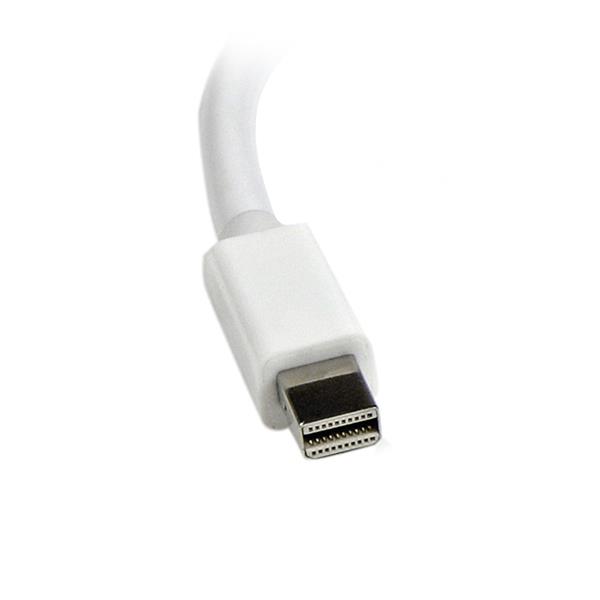 Mini DisplayPort to VGA Video Adapter Converter - White