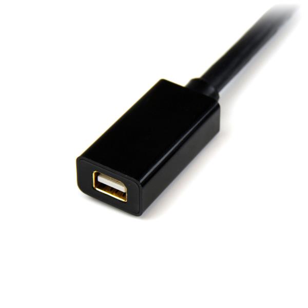 Mini DisplayPort Extension Cable M/F - 91cm (3 ft) - 4k