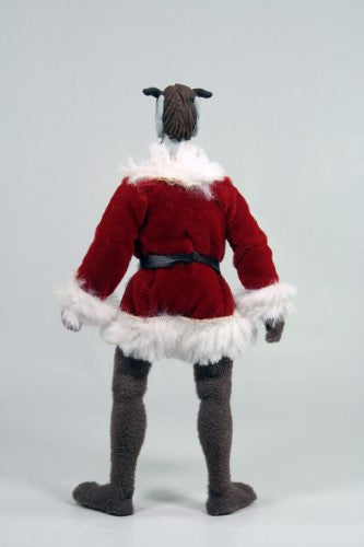Mego Collectible Figurine of Krampus, featuring detailed design and festive allure, perfect for holiday decor and collectors.