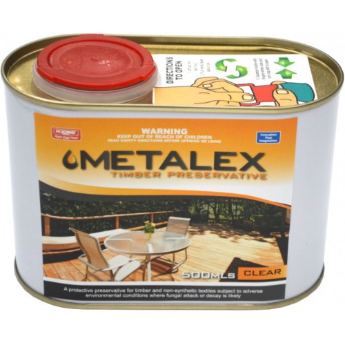 Metalex - Clear 500 Ml