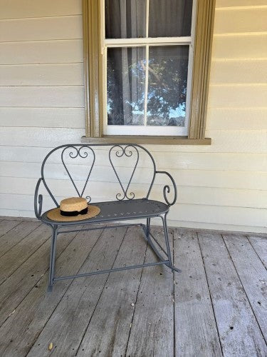 Rocking Bench - Belle Époque (99 x 83 x 88cm)