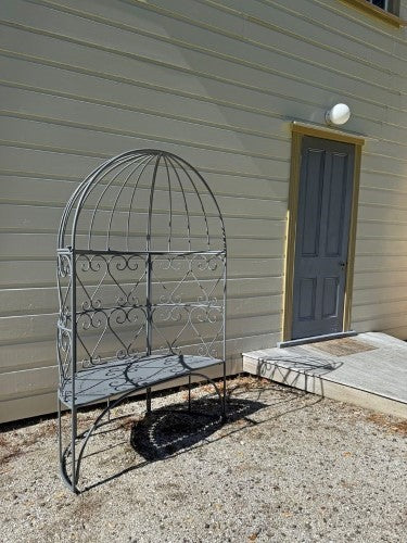 Half Gazebo w/ Bench - Belle Époque (120 x 61 x 185cm)