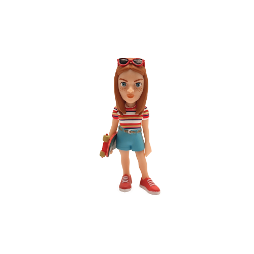 MINIX Stranger Things collectible figurine set featuring 4 detailed 7cm figures of iconic characters for fans and collectors.