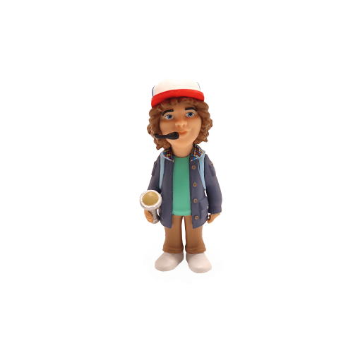 MINIX Stranger Things 4 pack features 7cm collectible figurines of iconic characters, perfect for display and nostalgia.