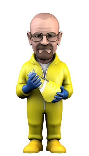 Collectible Figurine - MINIX WALTER WHITE HEISENBERG