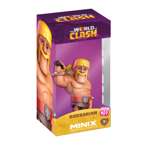 Collectible Figurine - MINIX BARBARIAN