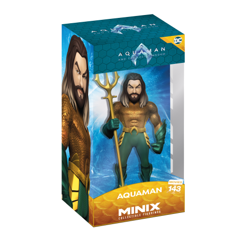 Collectible Figurine - MINIX AQUAMAN