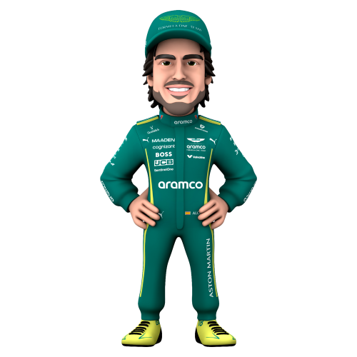 Collectible Figurine - MINIX FERNANDO ALONSO
