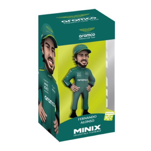 Collectible Figurine - MINIX FERNANDO ALONSO