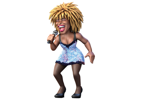 Collectible Figurine - MINIX TINA TURNER
