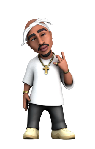 Collectible Figurine - MINIX TUPAC