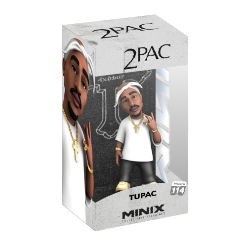 Collectible Figurine - MINIX TUPAC