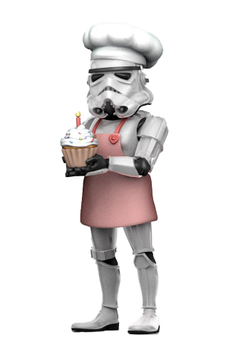 Collectible Figurine - MINIX STORMTROOPER (BIRTHDAY)