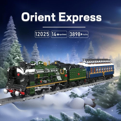 Locomotive Train Building Kit - Mould King SNCF231 ORIENT EXPRESS STEAM RC