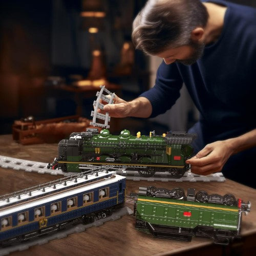 Locomotive Train Building Kit - Mould King SNCF231 ORIENT EXPRESS STEAM RC
