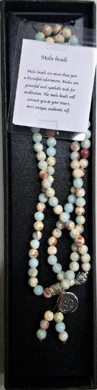Mala Necklace - Larderite (70cm)