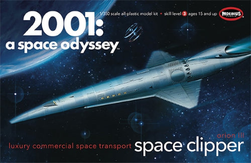 Plastic Kitset - Moebius - 1/350 2001:Space Clipper Orion