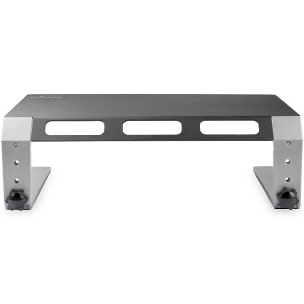 Monitor Riser Stand - Height Adjustable - Steel & Aluminum