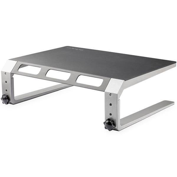 Monitor Riser Stand - Height Adjustable - Steel & Aluminum