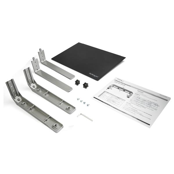 Monitor Riser Stand - Height Adjustable - Steel & Aluminum