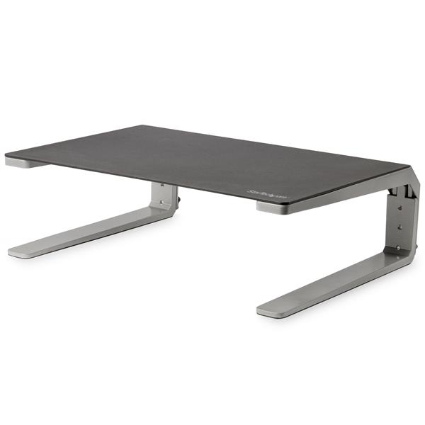 Monitor Riser Stand - Height Adjustable - Steel & Aluminum