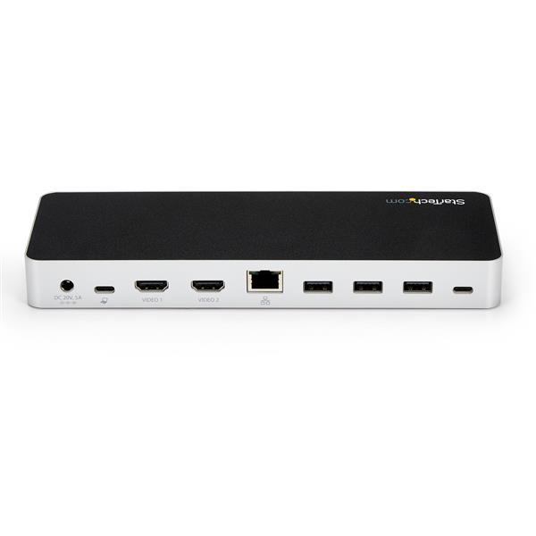Dual Monitor USB C Docking Station HDMI/DVI for Windows Laptop