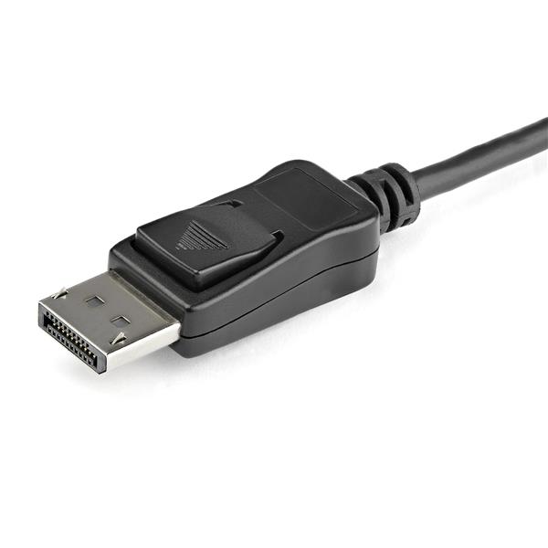 DisplayPort to DisplayPort Multi-Monitor Splitter - 2-Port MST Hub