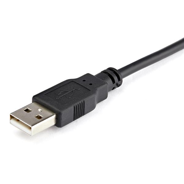 DisplayPort to DisplayPort Multi-Monitor Splitter - 2-Port MST Hub