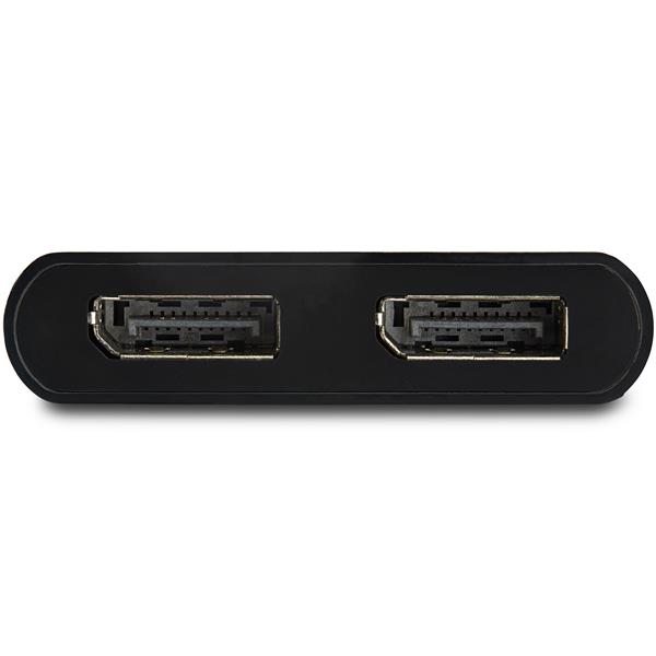 DisplayPort to DisplayPort Multi-Monitor Splitter - 2-Port MST Hub