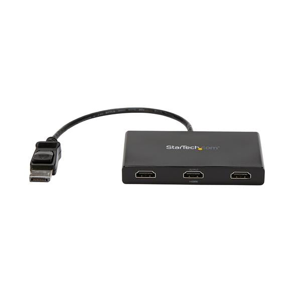DisplayPort to HDMI Multi-Monitor Splitter - 3-Port MST Hub