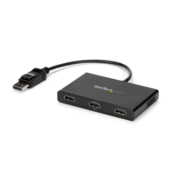 DisplayPort to HDMI Multi-Monitor Splitter - 3-Port MST Hub