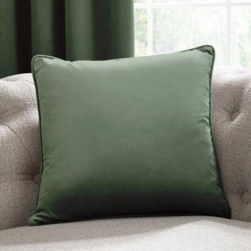 LLB Montrose Bottle Green 43x43cm Cushion Cover