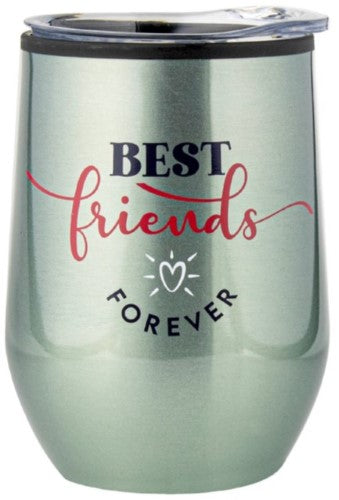 Double Walled Thermos Tumbler - Best Friends (360ml)
