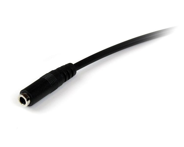 2m 3.5mm 4 Position TRRS Headset Extension Cable - M/F