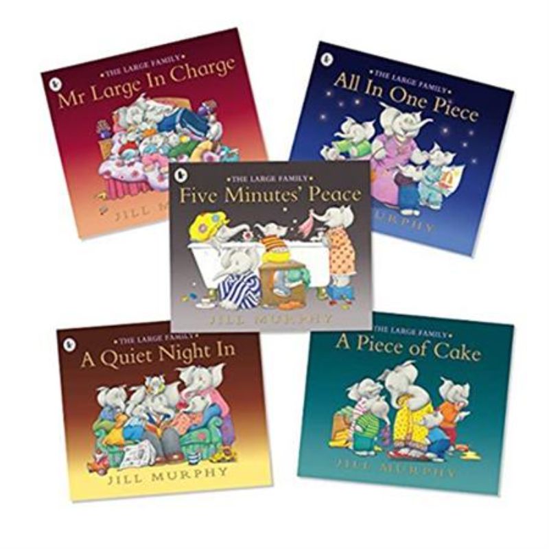 Books - Five Minutes Peace & Other Stories