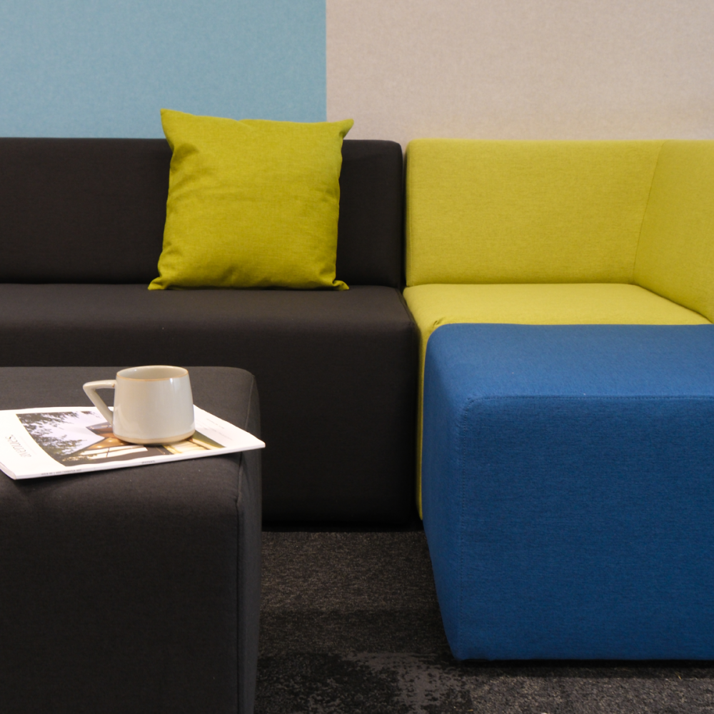 Fabric Single Seater - Makers Mod (Blue)