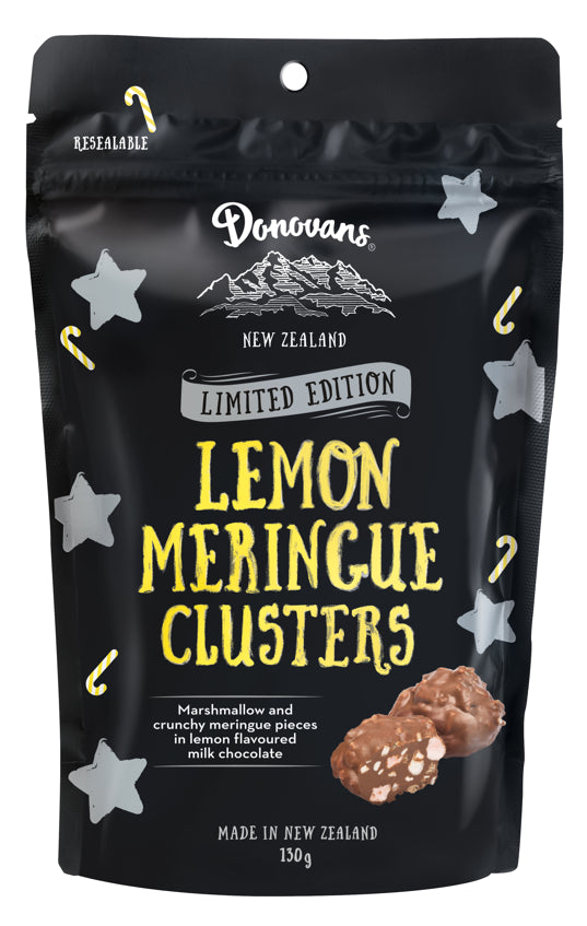 Donovans Lemon Meringue Clusters