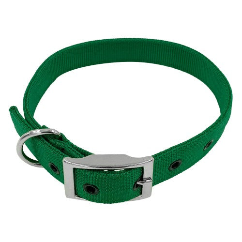 Taurus Nylon Heavy Duty Collar 25mm X 570mm Green